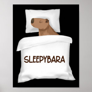 Póster Sleepyba de pajamas