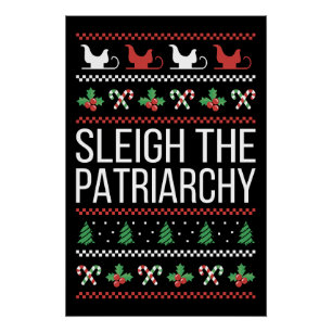 Póster Sleigh El Patriarcado II