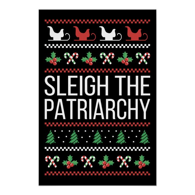 Póster Sleigh El Patriarcado II (Anverso)