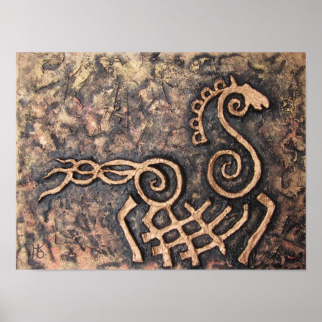 Póster Sleipnir (Frente)