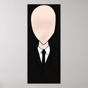 Póster Slender Man Poster