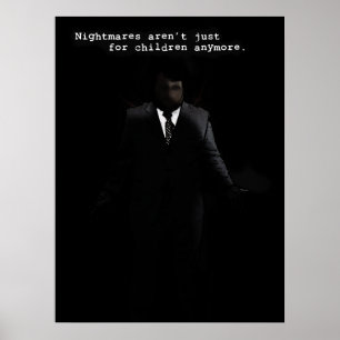 Póster Slenderman