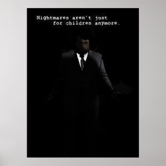 Póster Slenderman