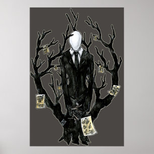 Póster Slenderman III