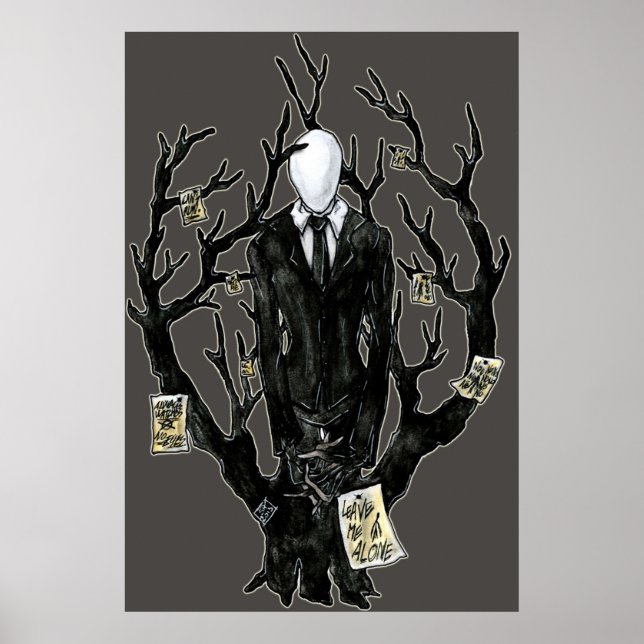Póster Slenderman III (Frente)
