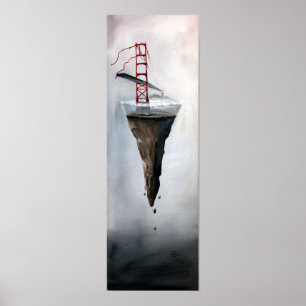 Póster Slice of San Francisco
