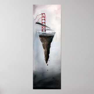 Póster Slice of San Francisco