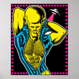 Póster "Slick Nick"/Cartel de Marquee