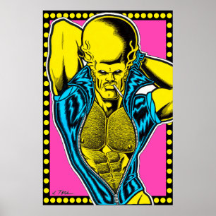 Póster "Slick Nick" marquesina grande