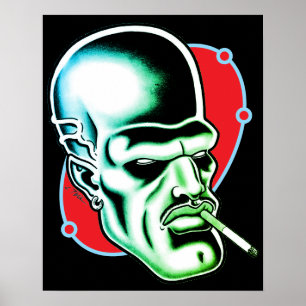 Póster "Slick" Nick Nebulon/Átomos