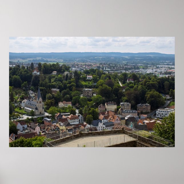 Póster Slightly Different View (Frente)