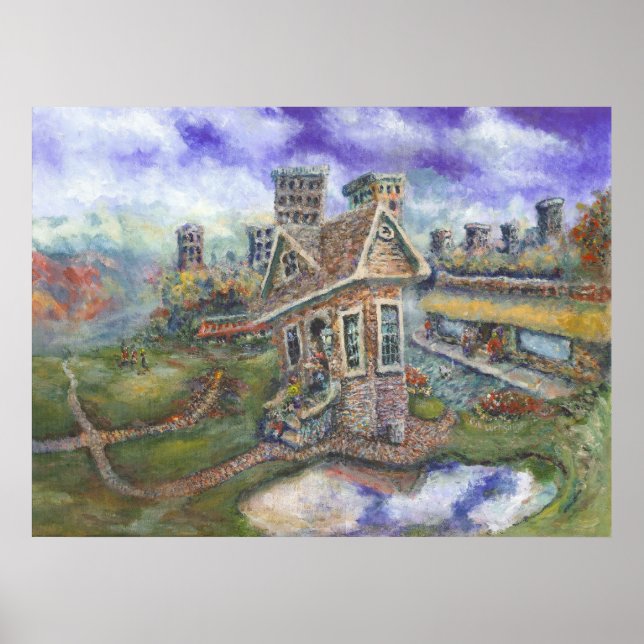 Póster Slim Home - Poster (Frente)