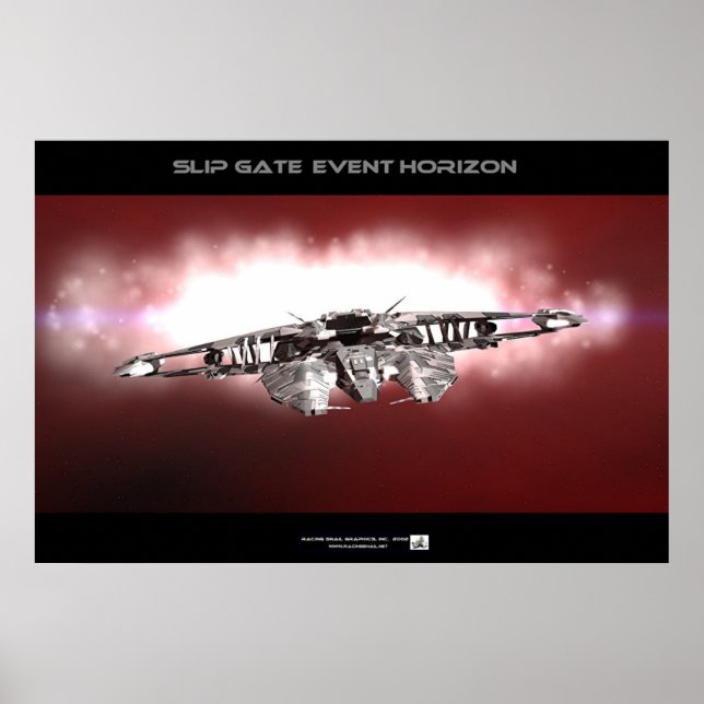 Póster Slip Gate (Frente)