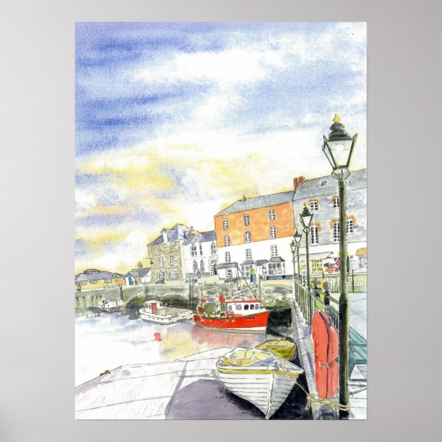 Póster 'Slipway' Poster (Frente)