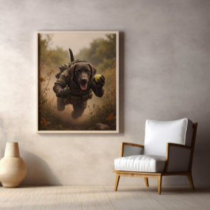 Póster Slobber, Estrategia Y Maestría De Búsqueda