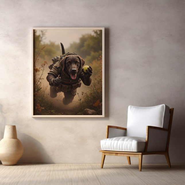 Póster Slobber, Estrategia Y Maestría De Búsqueda (Subido por el creador)