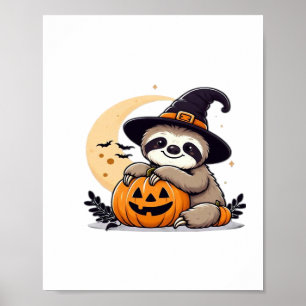 Póster Slote Halloween Motif Cute Classic T-Shirt