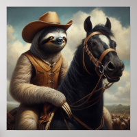 Sloth Cowboy