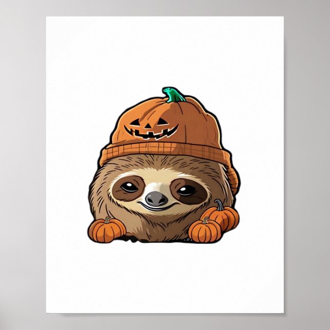 Póster Sloth espuki sison halloween Classic T-Shirt (Frente)