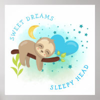 Slots Asleep Sweet Dreams Cabeza Sleepy Baby Boy