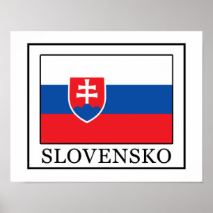Póster Slovensko