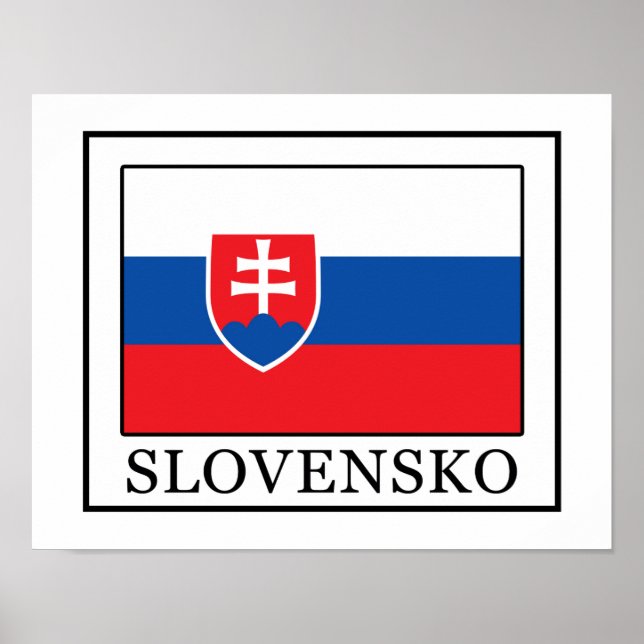 Póster Slovensko (Frente)