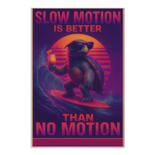 Póster Slow is the New Fast