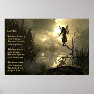 Póster Slumber Fairies