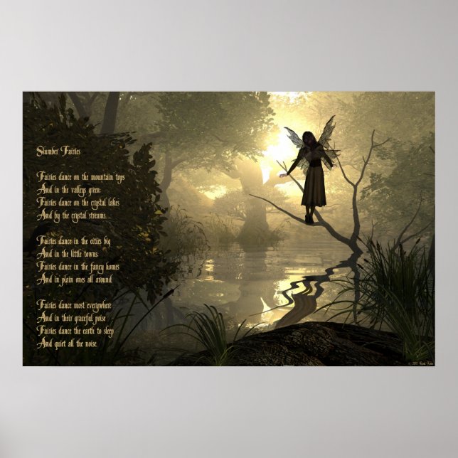 Póster Slumber Fairies (Frente)