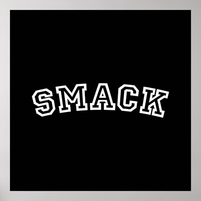 PÓSTER SMACK (Frente)
