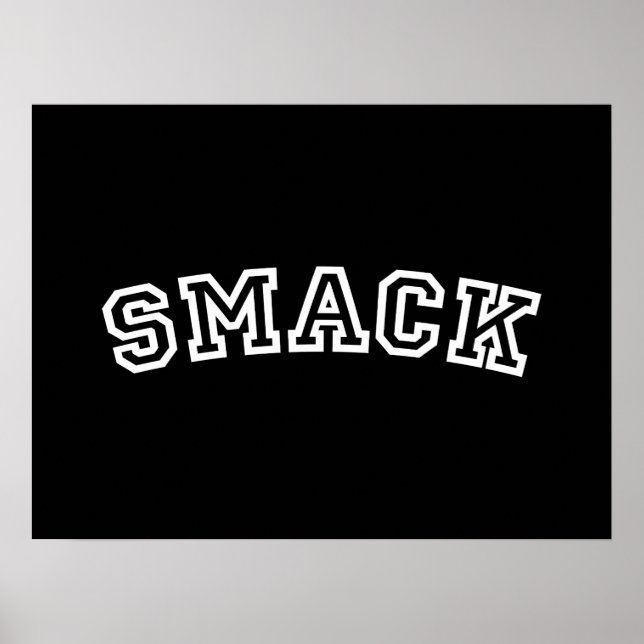 PÓSTER SMACK (Frente)