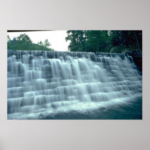 Póster Small hydro-electric dam