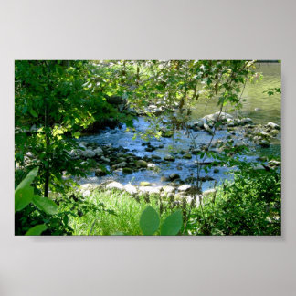 Póster Small Stream