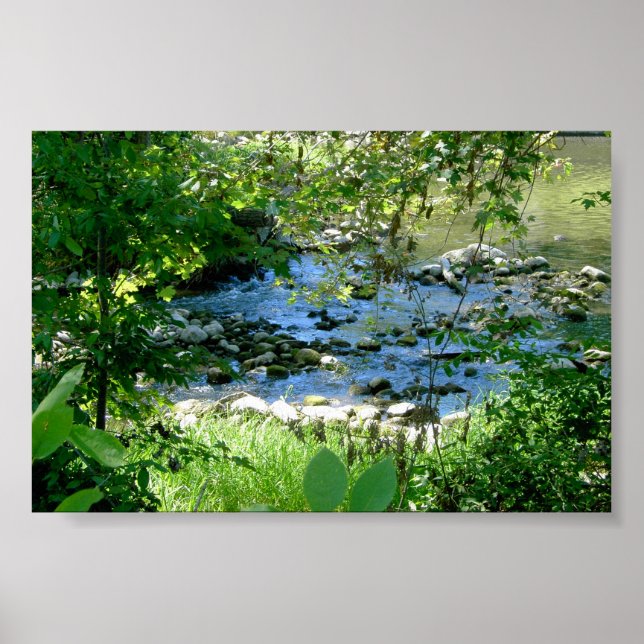 Póster Small Stream (Frente)