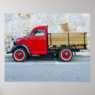 Póster Small truck