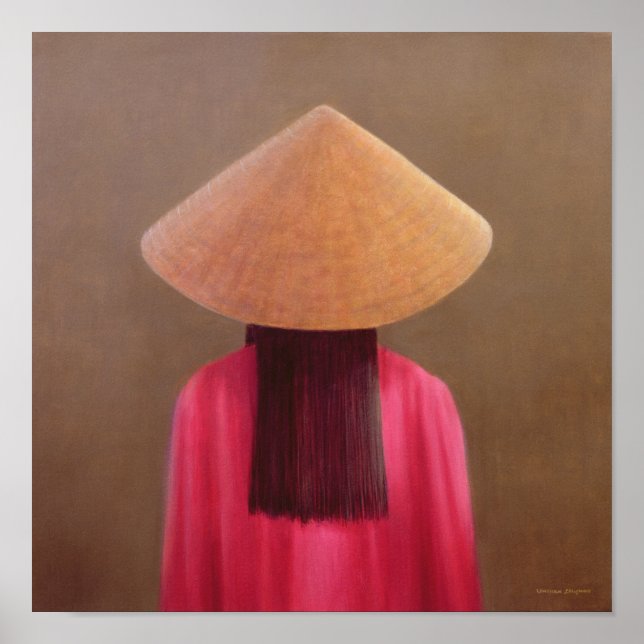 Póster Small Vietnam back view (Frente)