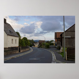 Póster Small Village