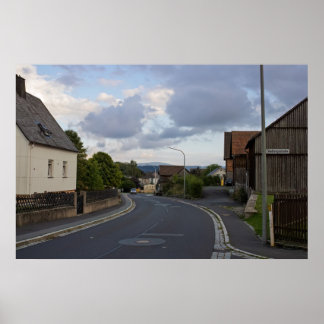 Póster Small Village