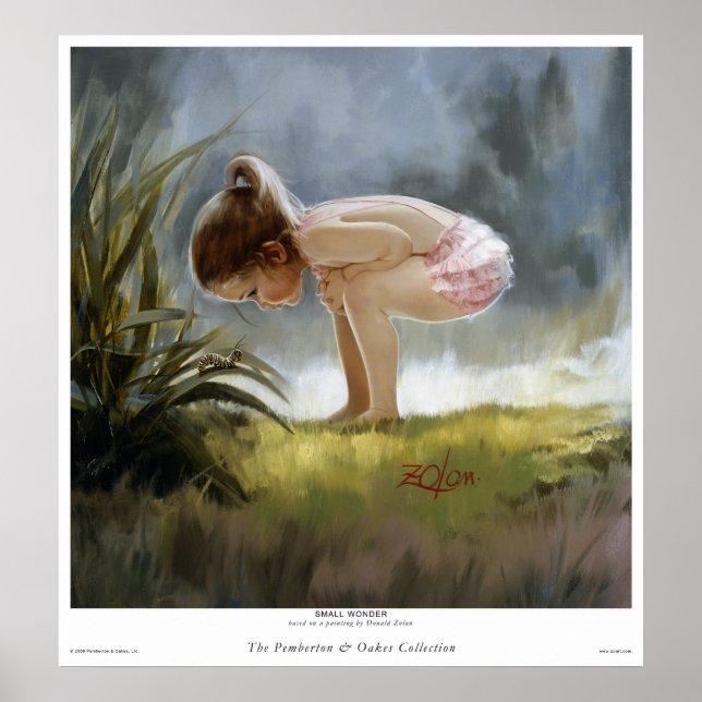 Póster Small Wonder (Frente)