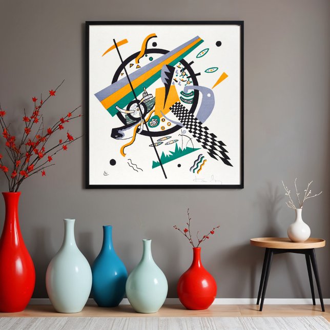 Póster Small Worlds IV de W. Kandinsky (Subido por el creador)