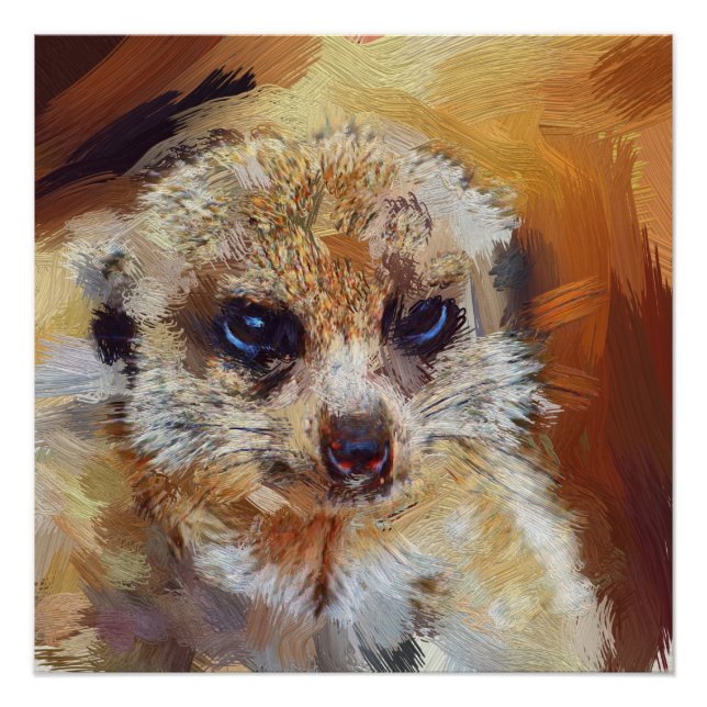 Póster SmartMix Meerkat 1220 (Anverso)