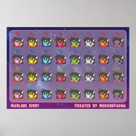 Póster Smash Bros Marlene