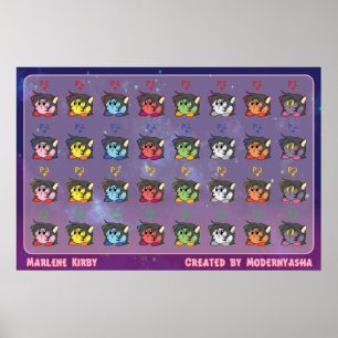 Póster Smash Bros Marlene