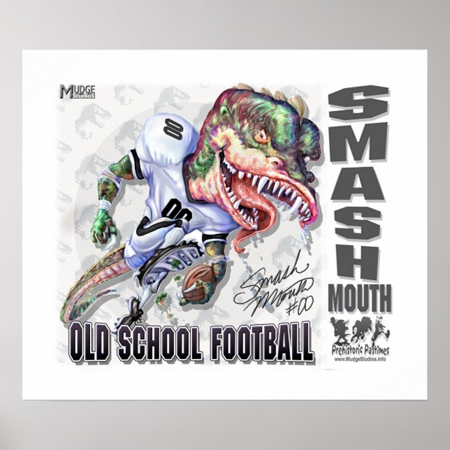 Póster Smash Mouth Dinosaur (Frente)