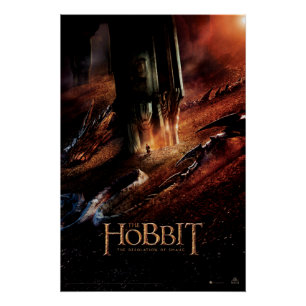 Póster SMAUG™ Enciende BILBO BAGGINS™