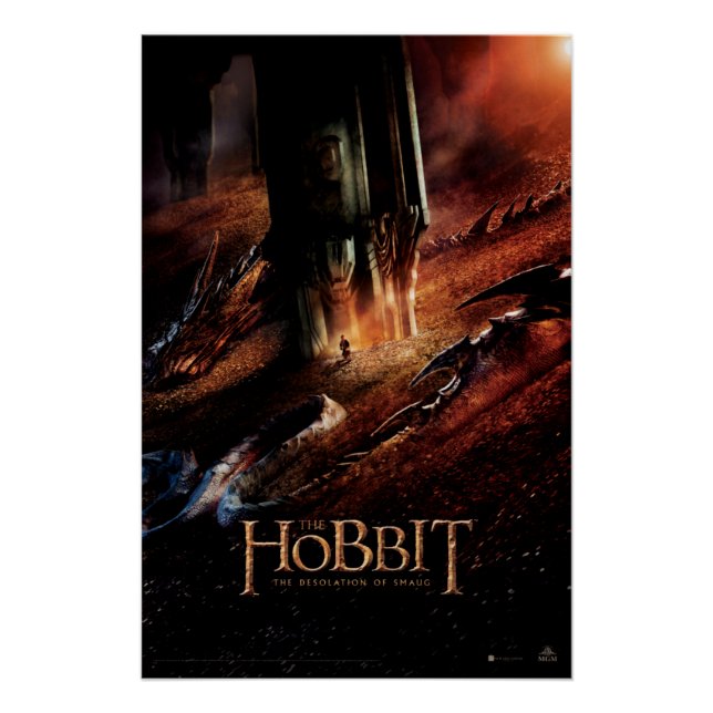 Póster SMAUG™ Enciende BILBO BAGGINS™ (Anverso)