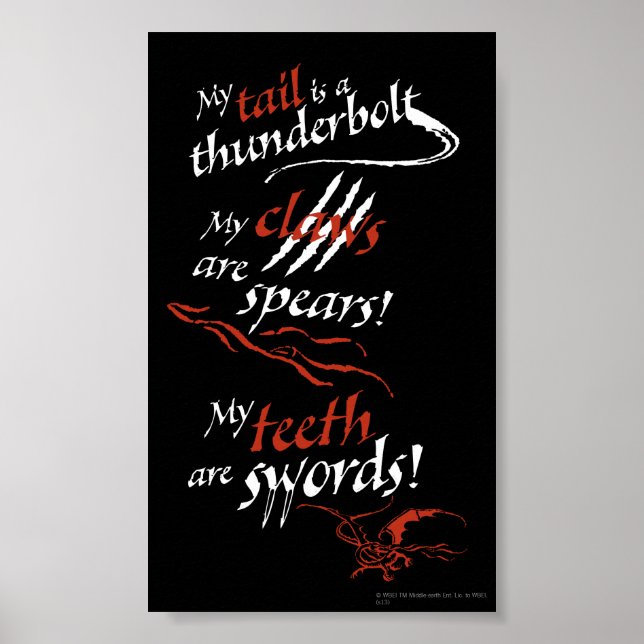 Póster SMAUG™ Intro (Frente)