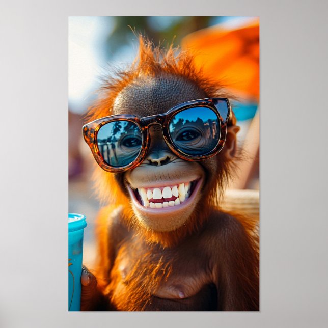 Póster Smile (Frente)