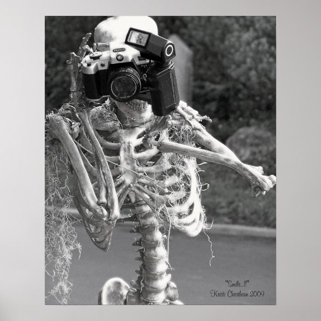 Póster "Smile...!!" Kristi Chea... (Frente)