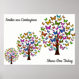 Póster Smiles